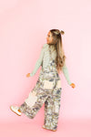 Camo Crush Overalls