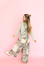 Camo Crush Overalls