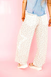 Willow Wide Leg Pants-Ivory
