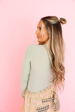 The Everyday Essential Top- Sea Green