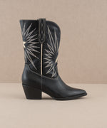 Bristol Western Boots-Black