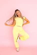 The Power Down Set – Butter Yellow