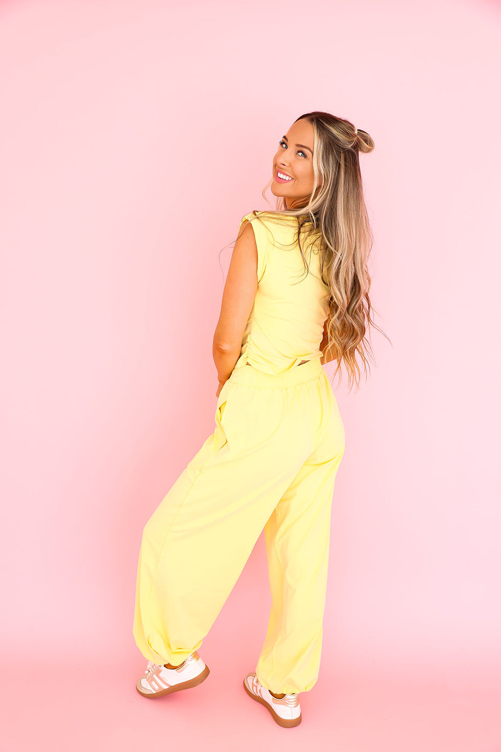 The Power Down Set – Butter Yellow