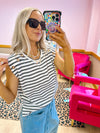 Set The Standard Striped Top