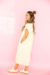 Coastal Classic Striped Midi Dress