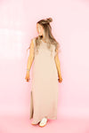 The Cloud Maxi-Taupe