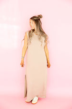 The Cloud Maxi-Taupe