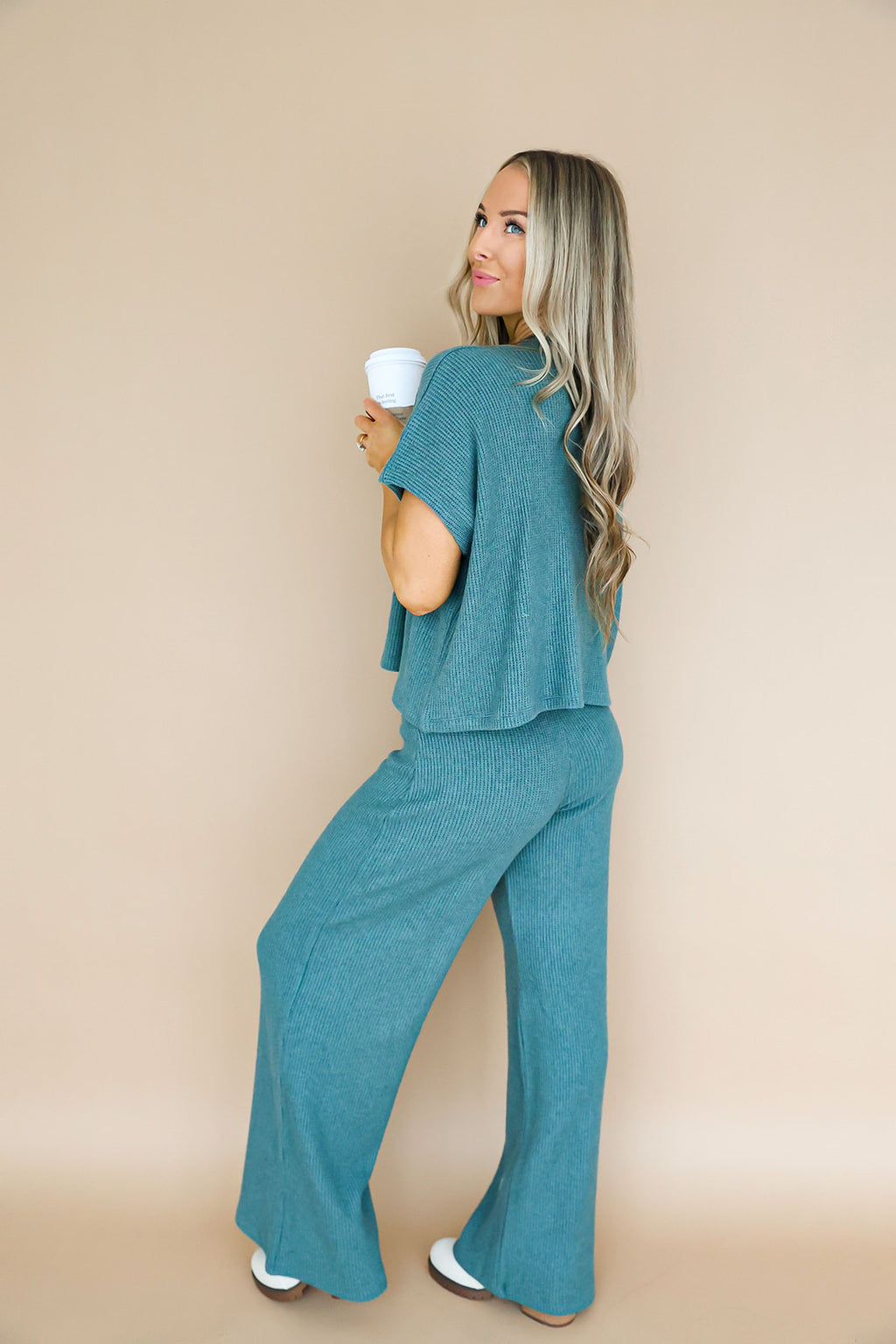 Touch of Texture Knit Set – Ash Jade
