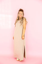 The Cloud Maxi-Taupe