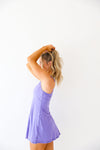 Buttersoft Active Dress-Purple