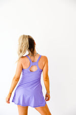 Buttersoft Active Dress-Purple