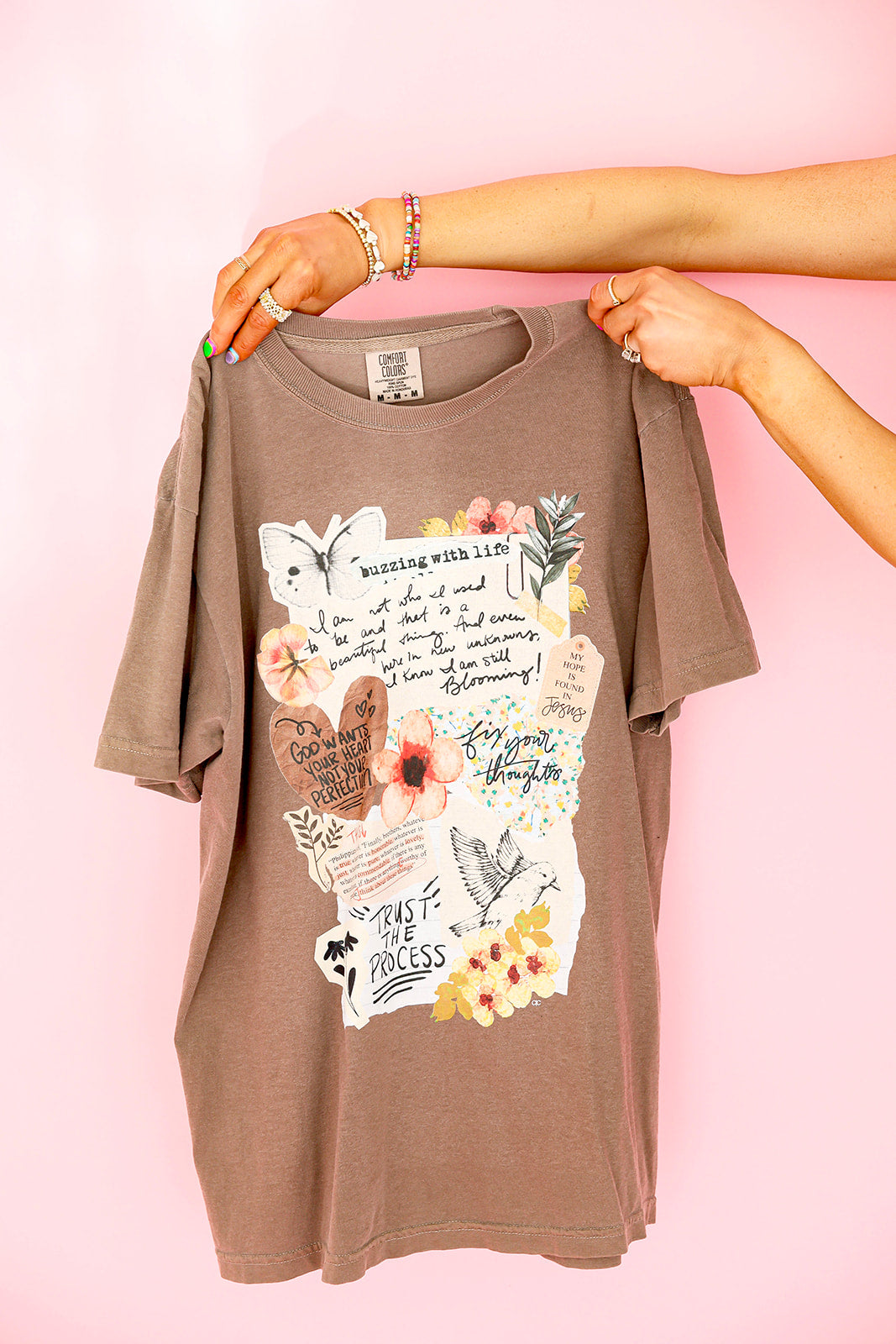 Buzzing With Life Graphic Tee