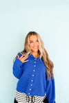 Cozy On Up Sweater-Royal Blue