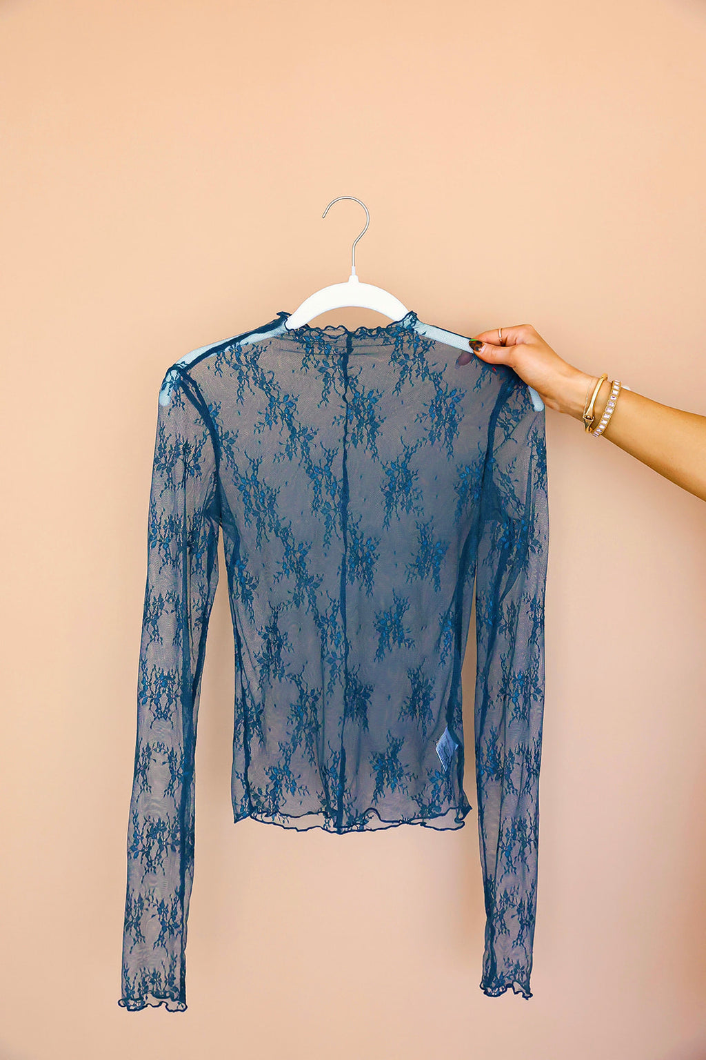 Thankful in Teal Top