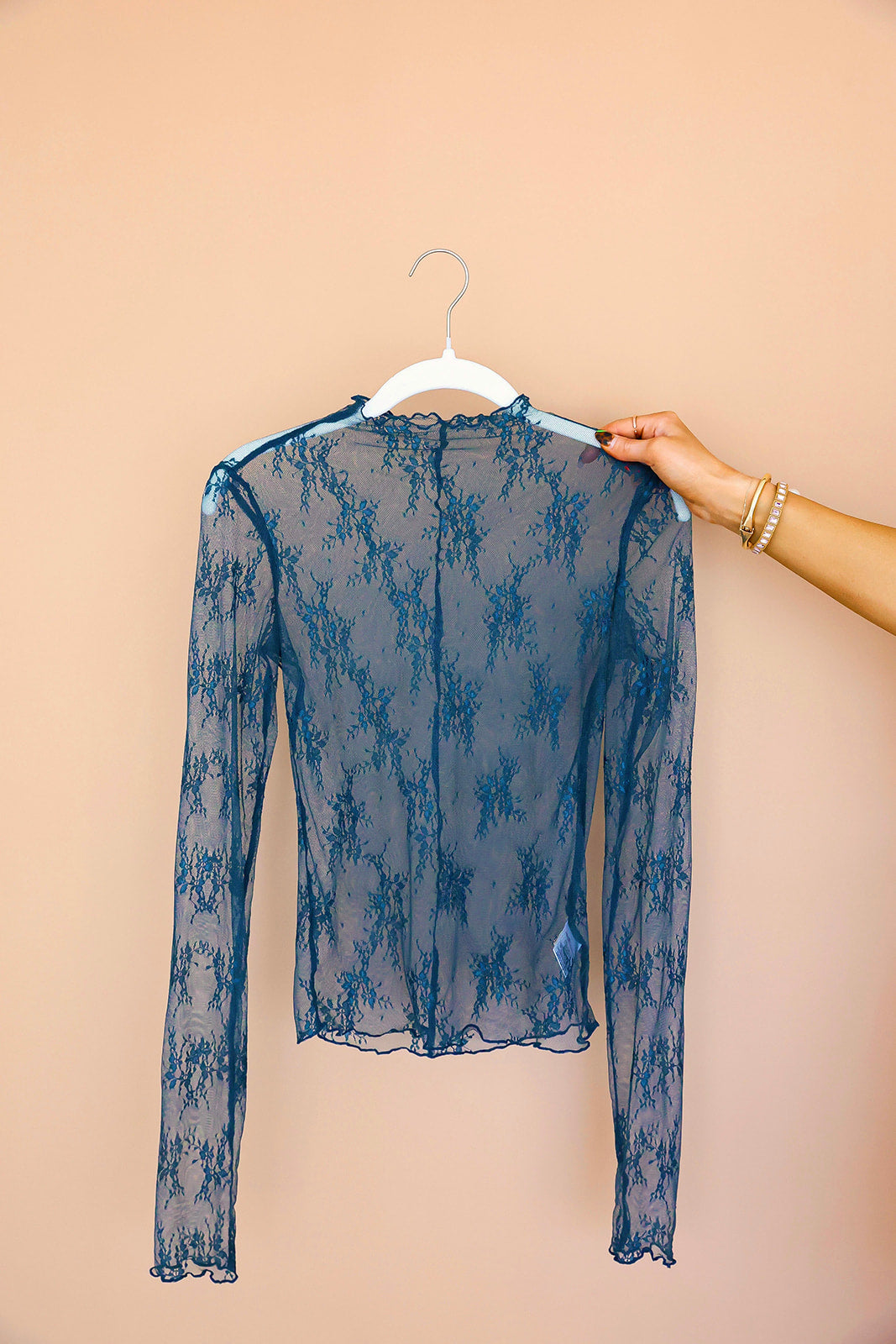 Thankful in Teal Top