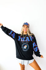 Jayhawks Acid Wash Crewneck *Licensed*