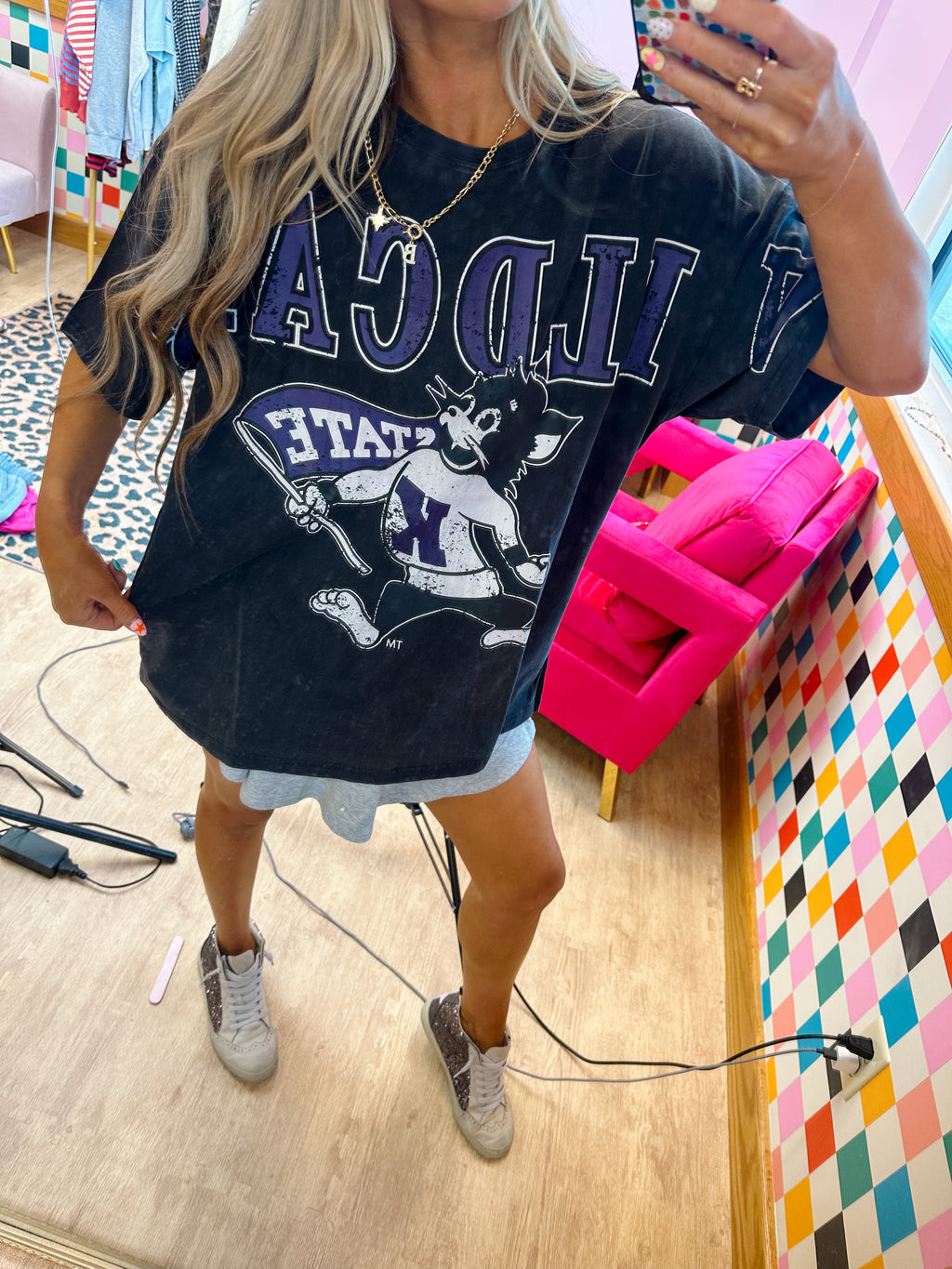 Kansas State Wildcats Retro Tee *Licensed*