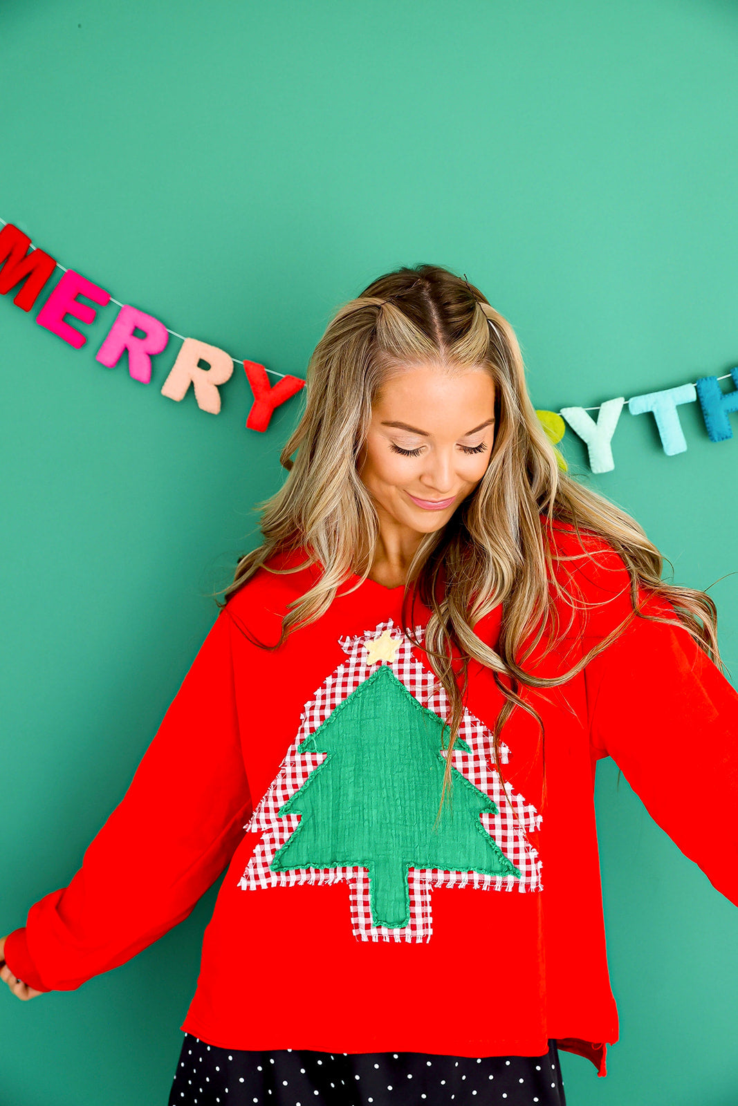 Trim the Tree Pullover