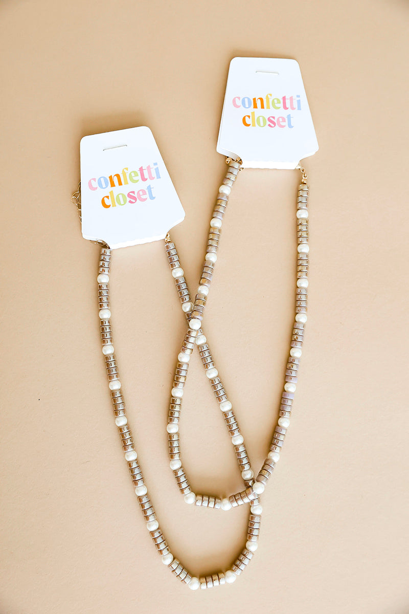 Café Pearl Necklace