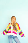 Over The Rainbow Cardigan