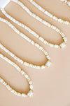 Dream Pop Gemstone Necklace-Nude