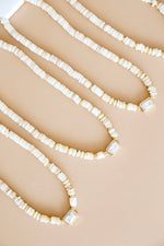 Dream Pop Gemstone Necklace-Nude
