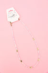 Born To Shine Dainty Star Necklace-Pastel Blue