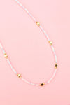 Born To Shine Dainty Star Necklace-Pastel Blue