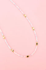 Born To Shine Dainty Star Necklace-Pastel Blue