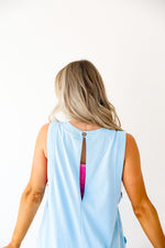 Always & Everywhere Romper-Baby Blue