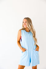 Always & Everywhere Romper-Baby Blue