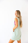 Always & Everywhere Romper-Sage Green