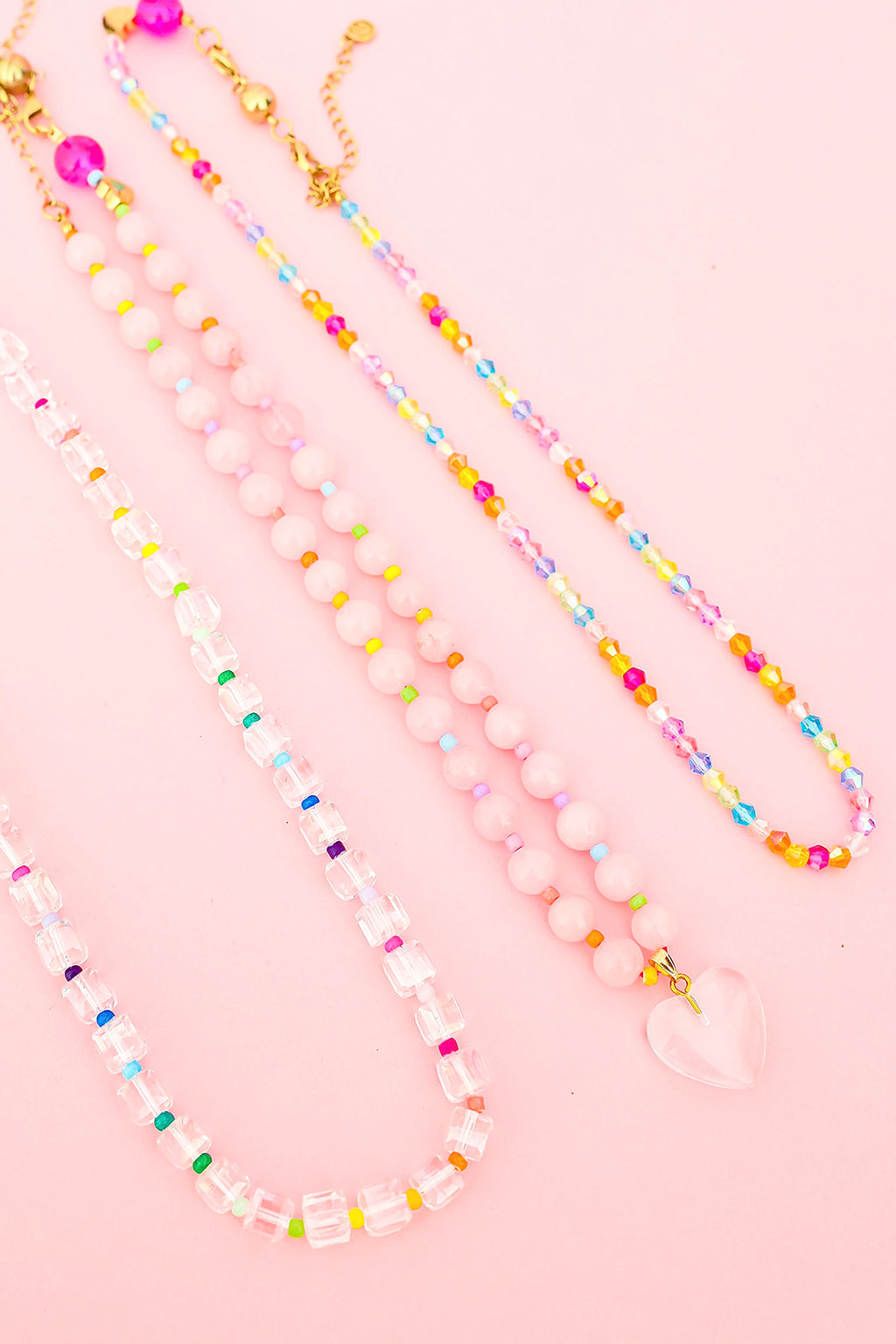 Lottie Heart Necklace