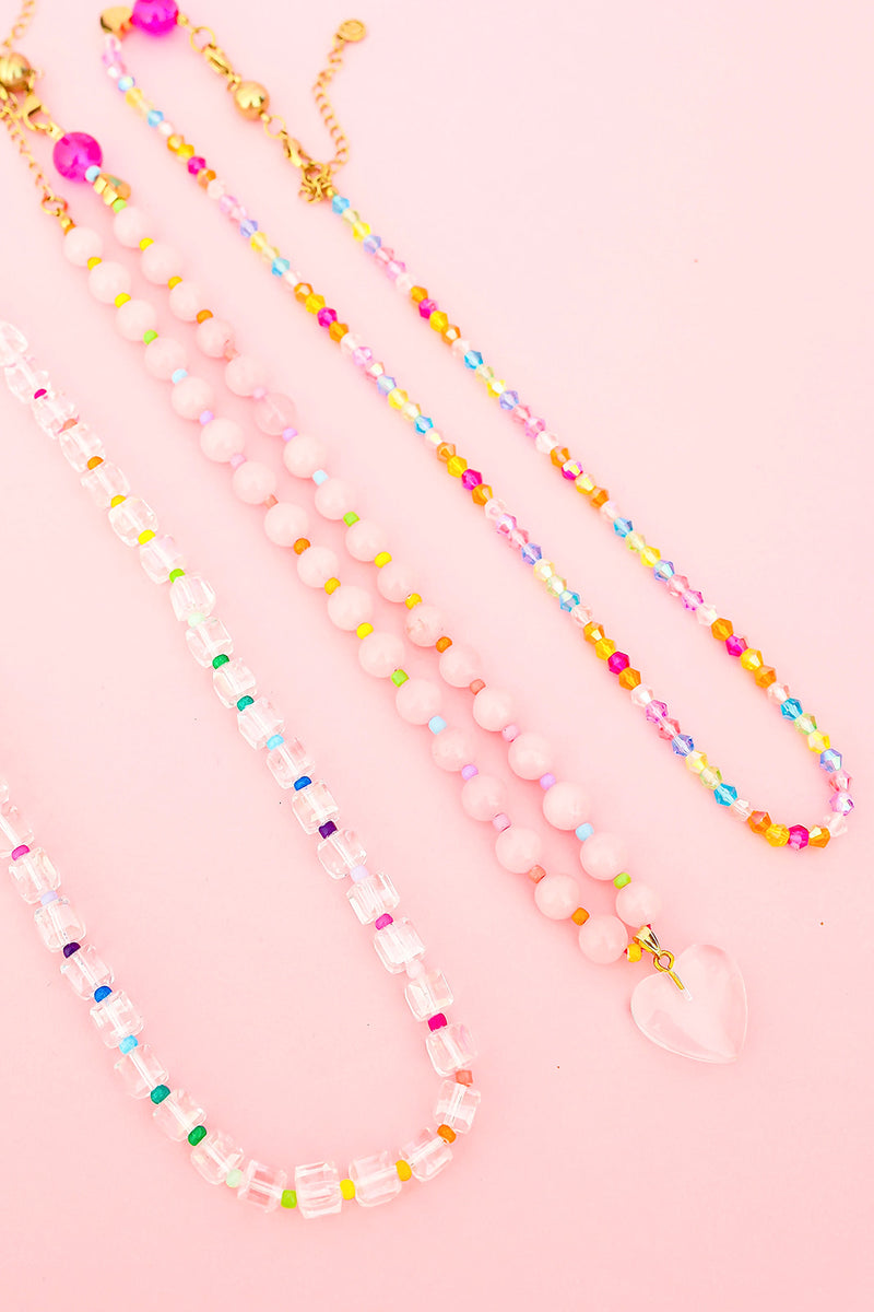 Lottie Heart Necklace