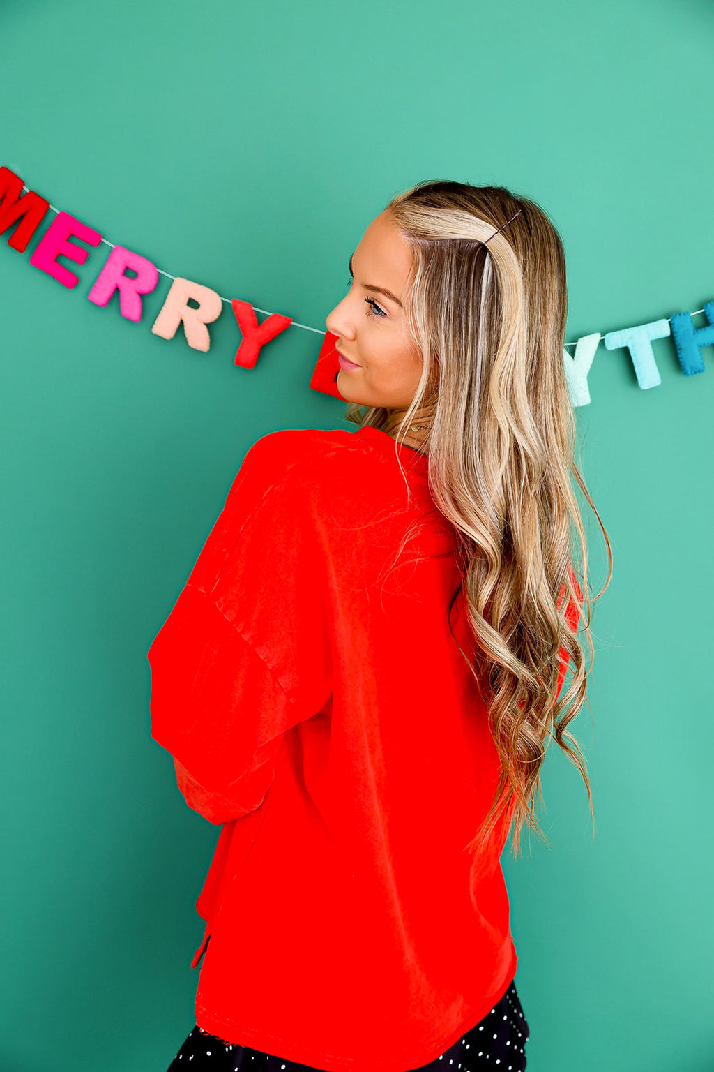 Trim the Tree Pullover