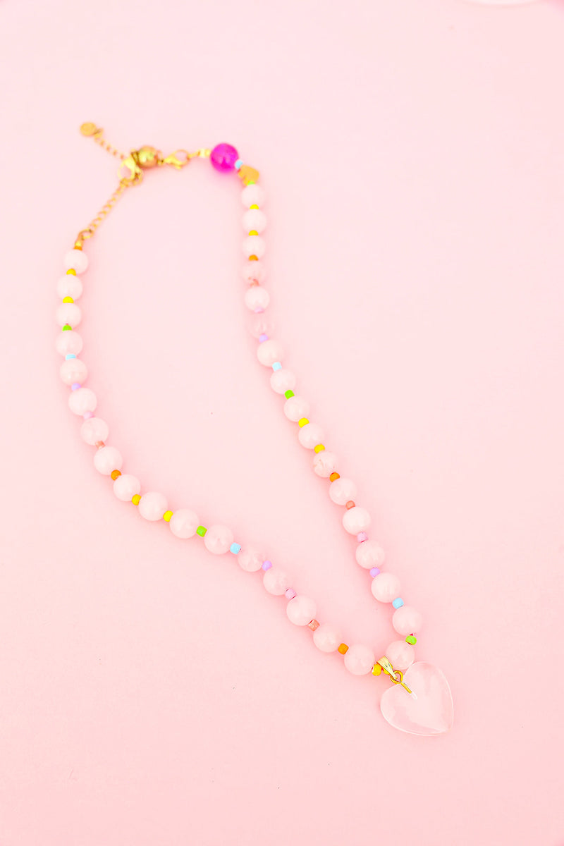 Lottie Heart Necklace