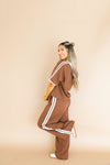 Cocoa Stripe Set