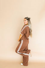 Cocoa Stripe Set