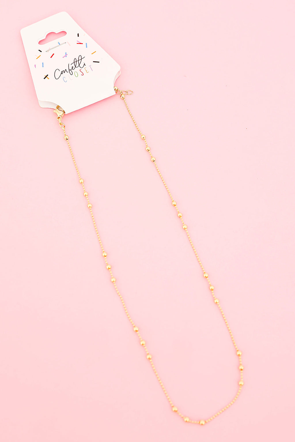 Dainty Luxe Link Layering Necklace *RESTOCK*