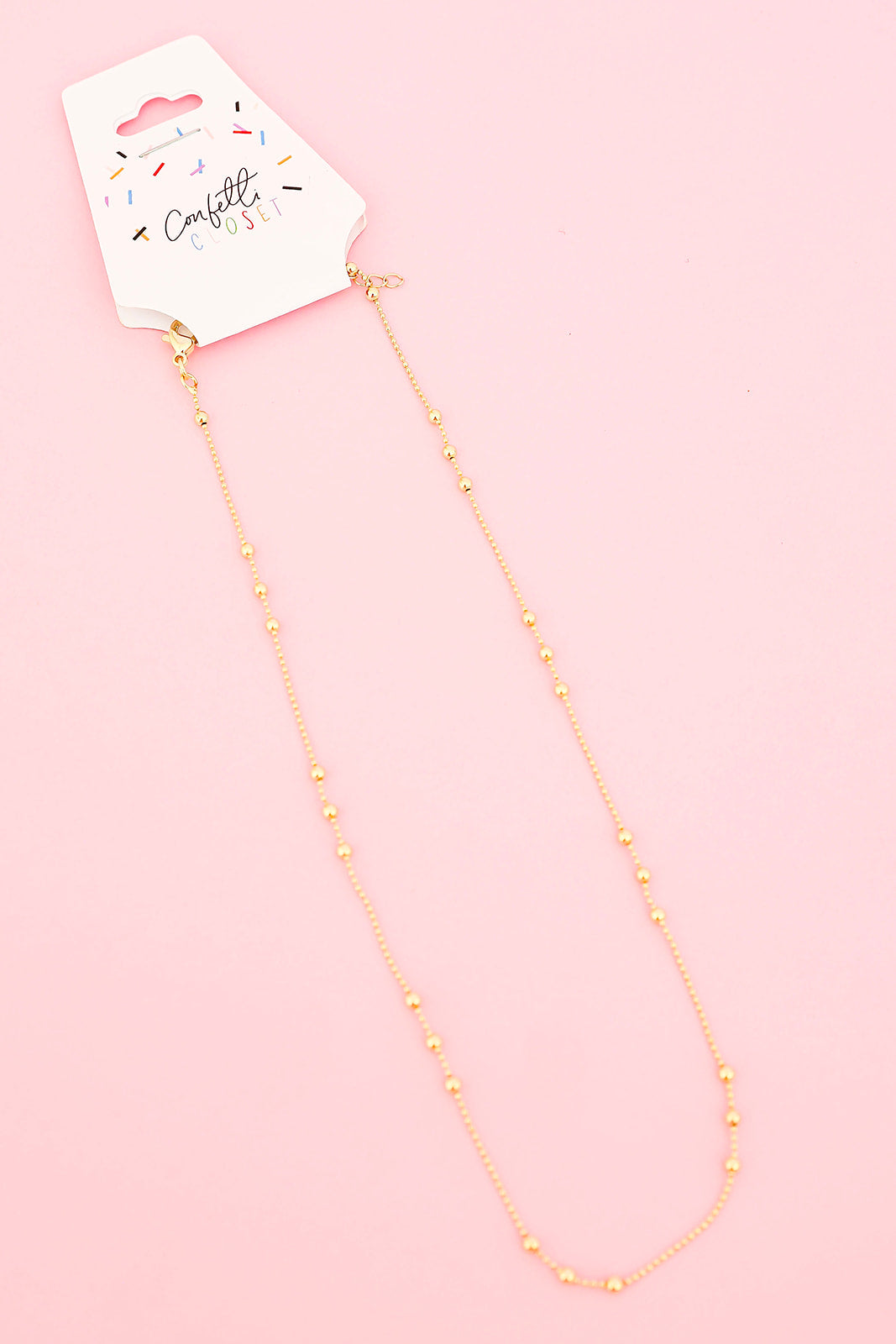 Dainty Luxe Link Layering Necklace *RESTOCK*