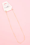 Dainty Luxe Link Layering Necklace *RESTOCK*