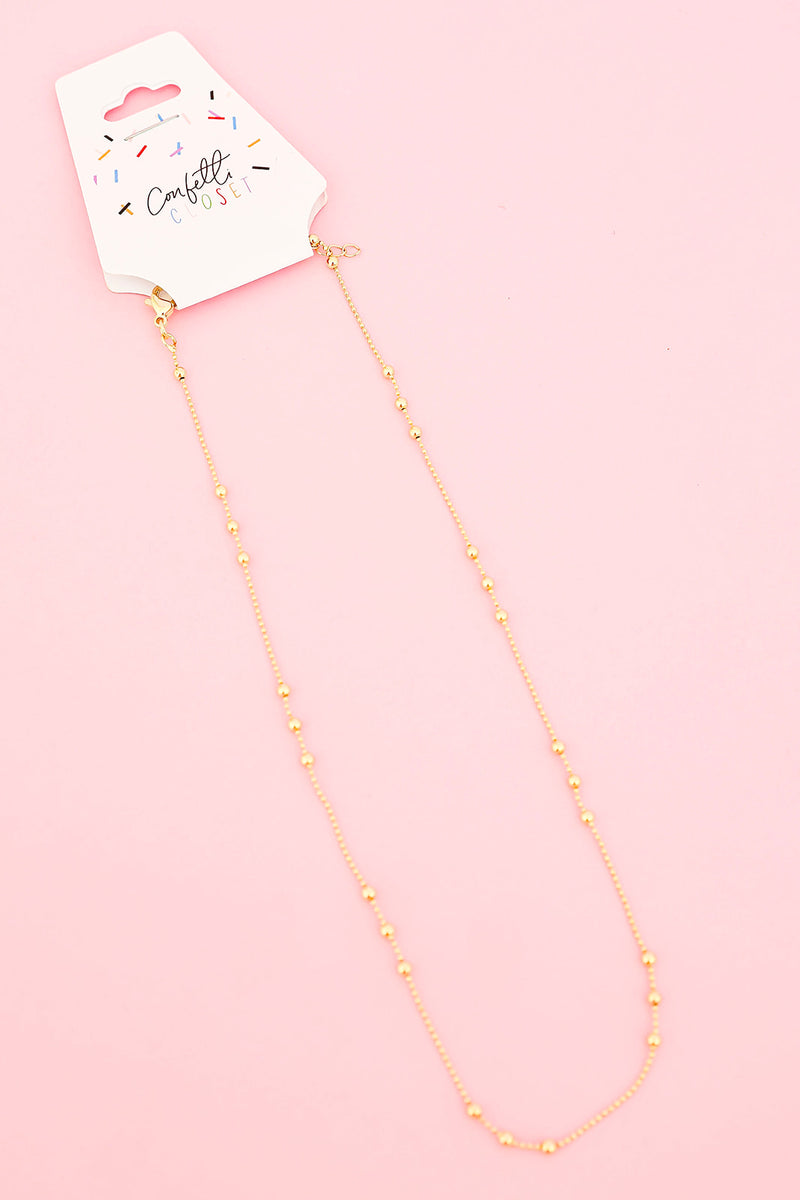 Dainty Luxe Link Layering Necklace
