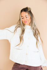 Snuggle Season Cardigan – Oatmeal