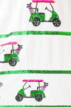 Sequin Golf Cart Dress