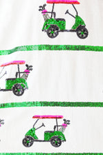 Sequin Golf Cart Dress