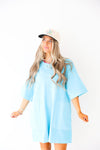 Blue Skies Ahead Tshirt Dress