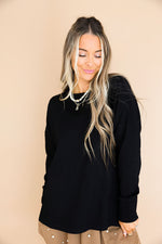 Bonfire Nights Luxe Long Sleeve Top
