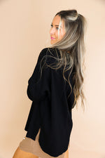 Bonfire Nights Luxe Long Sleeve Top