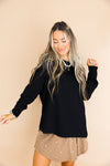 Bonfire Nights Luxe Long Sleeve Top
