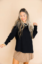 Bonfire Nights Luxe Long Sleeve Top